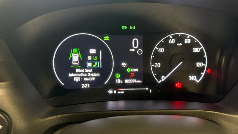 Honda HR-V 1.5 eHEV Advance Style 5dr CVT Hybrid Hatchback